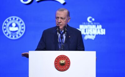 Erdoğan muhalefete hem yüklendi hem de ‘çabalara sahip çıkmalı’ diyerek destek istedi