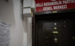 Milli Beraberlik Partisi’ne uyuşturucu baskını