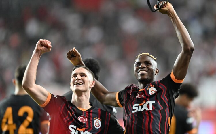 Deplasman 'Aslan'ı: Antalya'da rekor Icardi ve Oshimen'le geldi