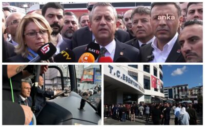 CHP Esenyurt Meydanı’nda kayyımı protesto etti: Özel erken seçim istedi, İmamoğlu rest çekti