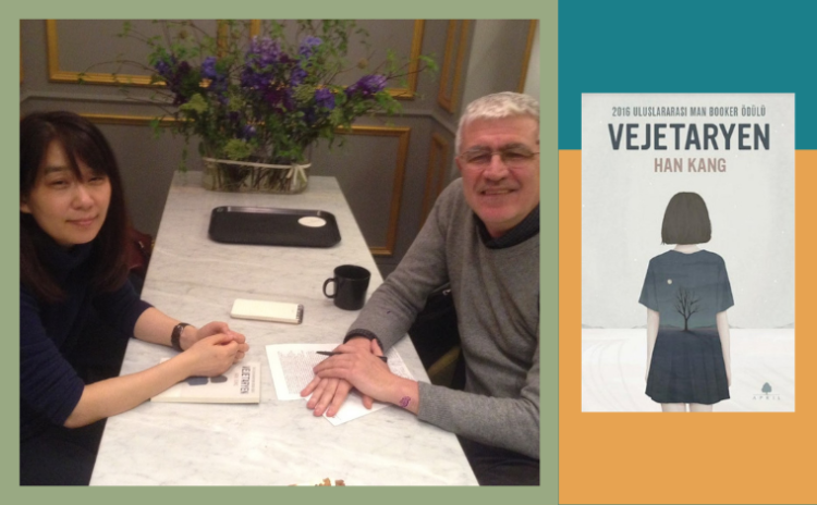 Han Kang'la soğuk bir Seul akşamında sohbet: Vejetaryen’i bir şeyi reddeden anlamında kullandım