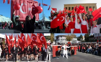 İlk günkü coşkuyla: Böyle kutlanır Cumhuriyet