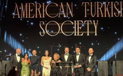 Amerikan Türk Cemiyeti gala gecesinde yıldızlar buluştu