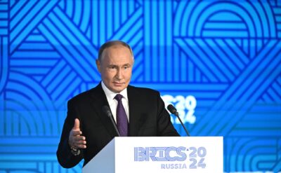 Putin, BRICS zirvesiyle gövde gösterisi yapıyor, ‘Rusya’yı izole edemezsiniz’ diyor; Türkiye’nin üyeliği masada