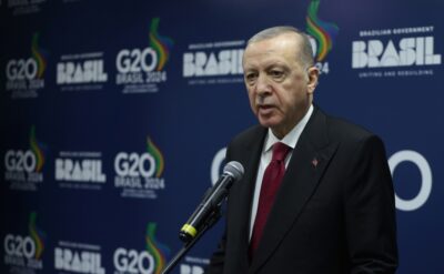 Erdoğan: BM Güvenlik Konseyi iflas etti