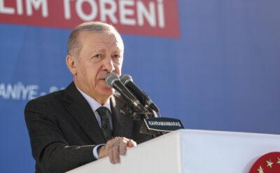 Erdoğan depremzedelere anahtar teslim etti, Özel ve Kılıçdaroğlu’na seslendi: Buyurun yapın