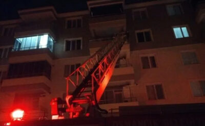 Çorum’da kan donduran olay: Anne oğluyla içerideyken evi ateşe verdi