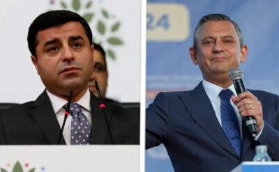 Özgür Özel: Samimiyet olsa Selahattin Demirtaş’tan katkı istenir