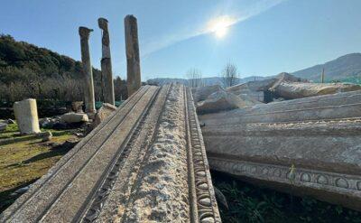 Karadeniz’in en anıtsal tapınağı ayağa kaldırılıyor