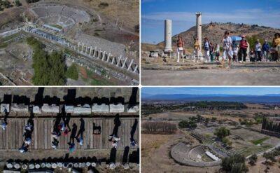 İzmir’deki tarihi örenyeri 2400 yıldır dünyanın tıp merkezi