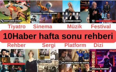 10Haber’e bakmadan hafta sonu programı yapmayın!