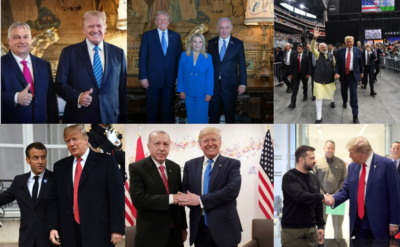 Tebrikler üstünden dış politika okuması: Dünya liderleri Trump’ın zaferine nasıl tepki gösterdi?
