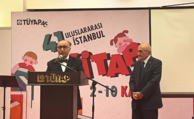 TÜYAP İstanbul Kitap Fuarı Onur Yazarı Yalvaç Ural: Bu ödülün yerini hiçbiri tutamaz