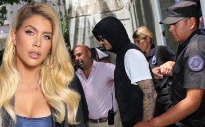 Wanda Nara, Mauro Icardi’yi evden attı: Karakolluk oldular