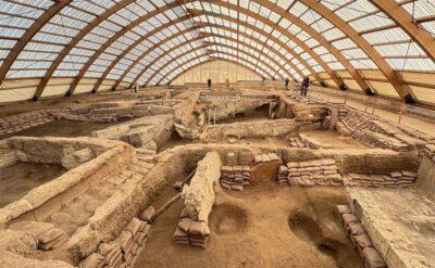 Dünyanın ilk kenti Çatalhöyük’te 9 bin yıllık tarih canlanıyor