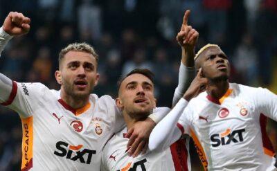 Galatasaray’dan 2024’e muhteşem veda: Üç silahşörler iş başında