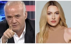 Ahmet Çakar’la Hadise birbirine girdi