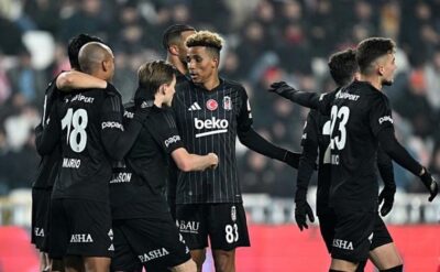 Beşiktaş aradığı morali Türkiye Kupası’nda Sivas’ta buldu