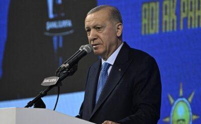 Erdoğan’ın Diyarbakır mesajı: Örgüt kendini feshetsin, silahlarını kayıtsız şartsız teslim etsin