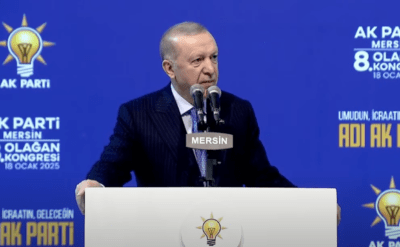 Erdoğan: Bölücü örgüt lideri silahları bırakma çağrısı yapacak