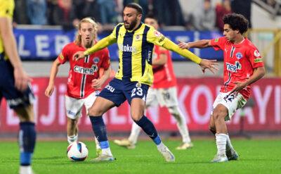 Kasımpaşa sahaya U19’la çıktı, Fenerbahçe 3-0’la geçti