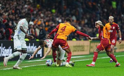 Galatasaray Konya’yı 1-0 yendi, yine hakem tartışması çıktı