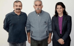 Öcalan heyete ser vermiş sır vermemiş!