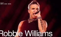 Robbie Williams geliyor