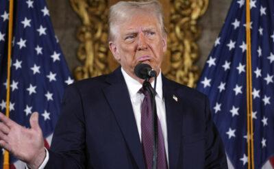 Donald Trump daha başkan olmadan servetine 58 milyar dolar ekledi