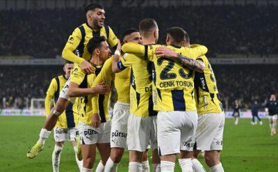 Fenerbahçe öldü öldü dirildi, dokuz kişi kalan Rize’yi son dakikada yendi