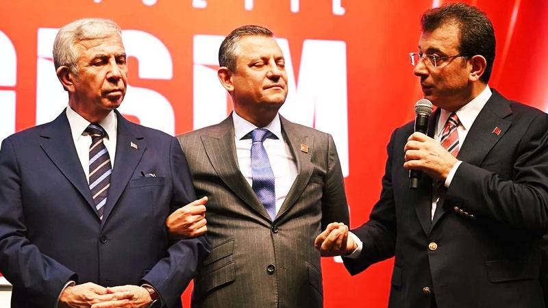 CHP’de kritik zirve: Özgür Özel, Mansur Yavaş ve Ekrem İmamoğlu ile bir araya gelecek