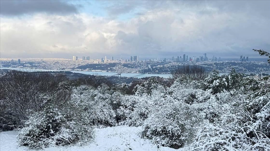 İstanbul’da yeniden kar alarmı