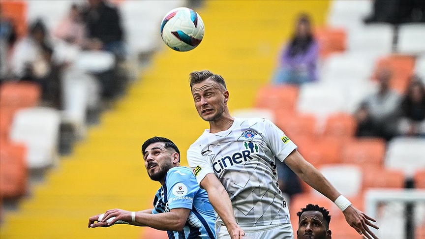 Kasımpaşa, Adana deplasmanında 5 golle kazandı