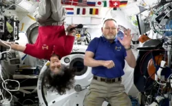 Bir haftalığına diye gidip dokuz aydır uzayda mahsur olan iki astronot nihayet dönecek