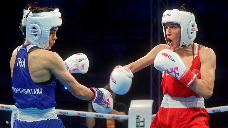 Kadınlar Dünya Boks Şampiyonası’nda Türkiye dört sporcuyla finalde