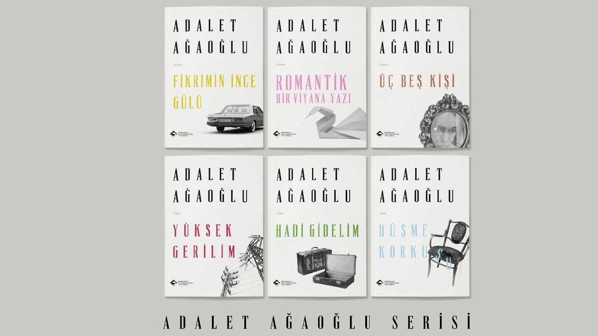 Adalet Ağaoğlu’nun 6 kitabı, Boğaziçi Üniversitesi Yayınevi tarafından yayımlandı