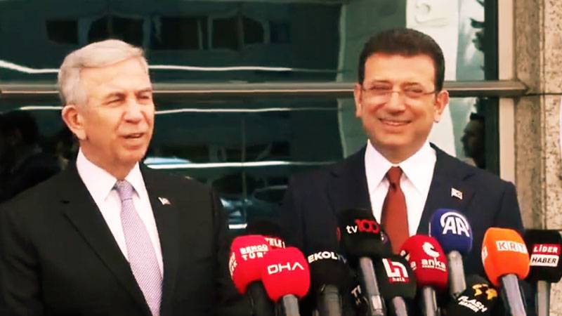 İmamoğlu ile Yavaş bir araya geldi: Ekrem Başkan’a da bana da terbiyesizliktir