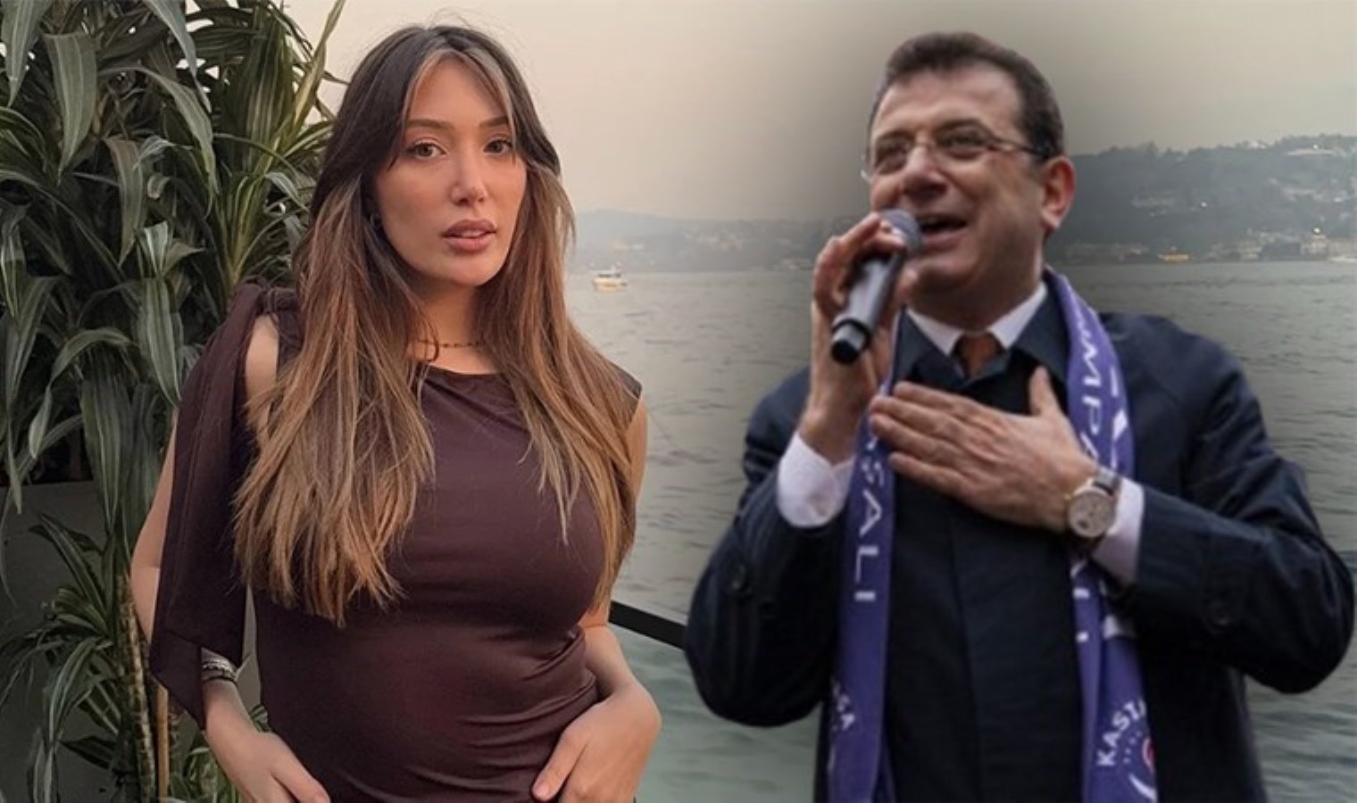 Mehmet Ali Erbil’in kızı Yasmin Erbil İmamoğlu’na destek verdi: Takipçi sayısı düştü!