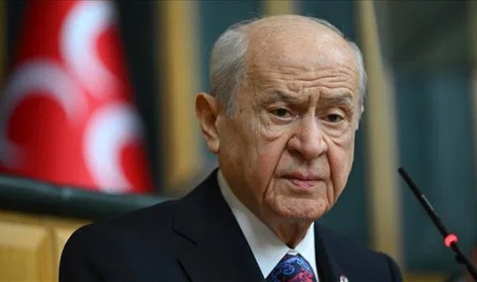 Devlet Bahçeli’nin yokluğunda 8’inci hafta