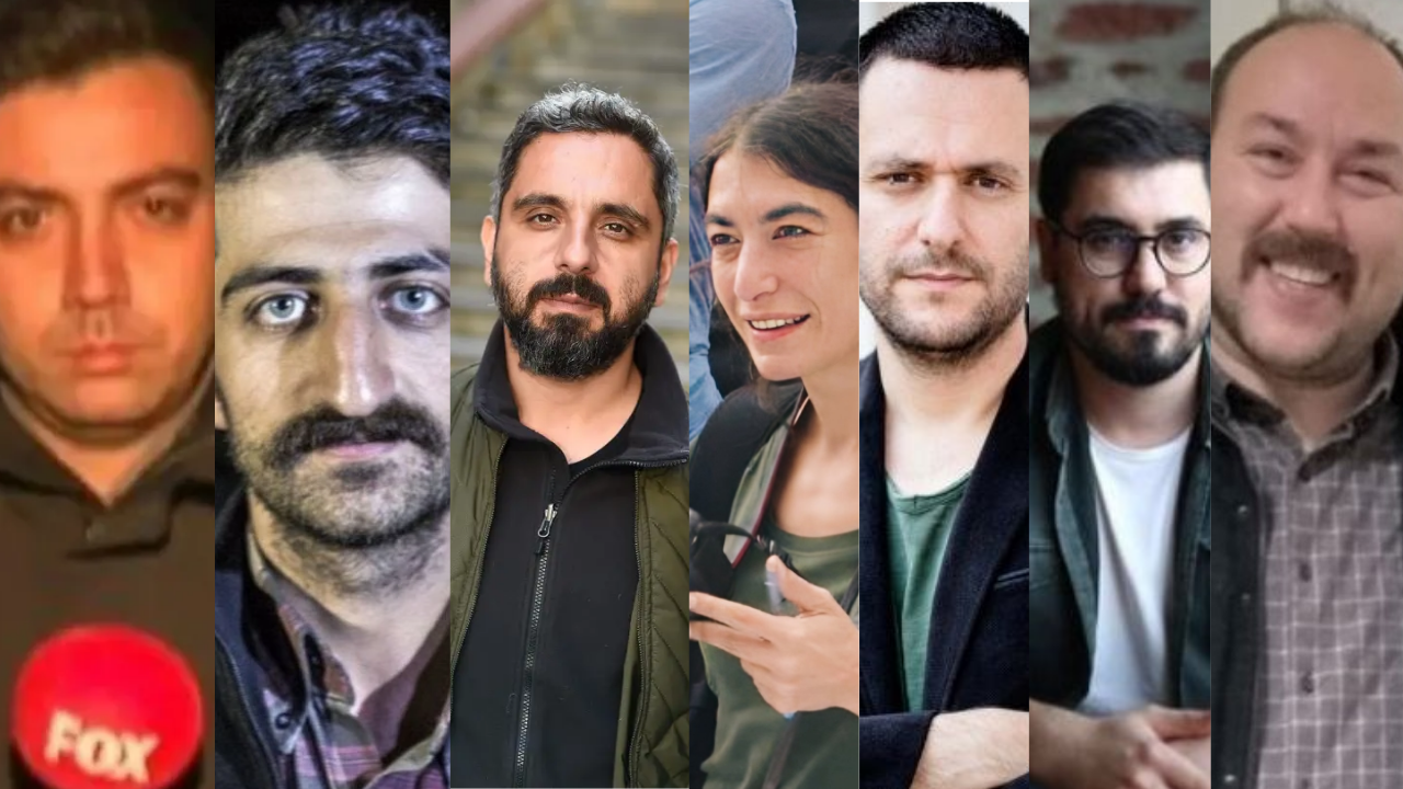 Yedi de gazeteci tutuklandı