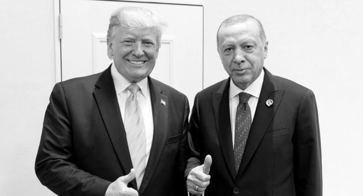 Trump: Türkiye iyi ülke, lideri de iyi