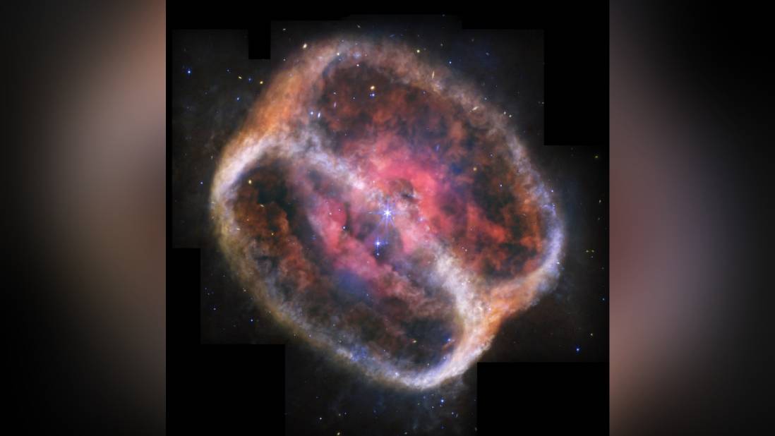 NASA ölen yıldızın hayalet halkalarını görüntüledi