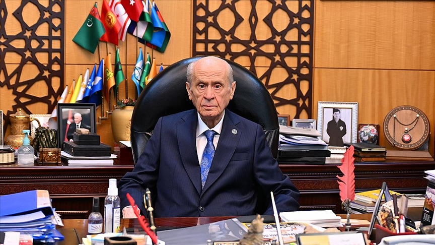 Bahçeli: CHP’ye kayyım doğru da değil mümkün de