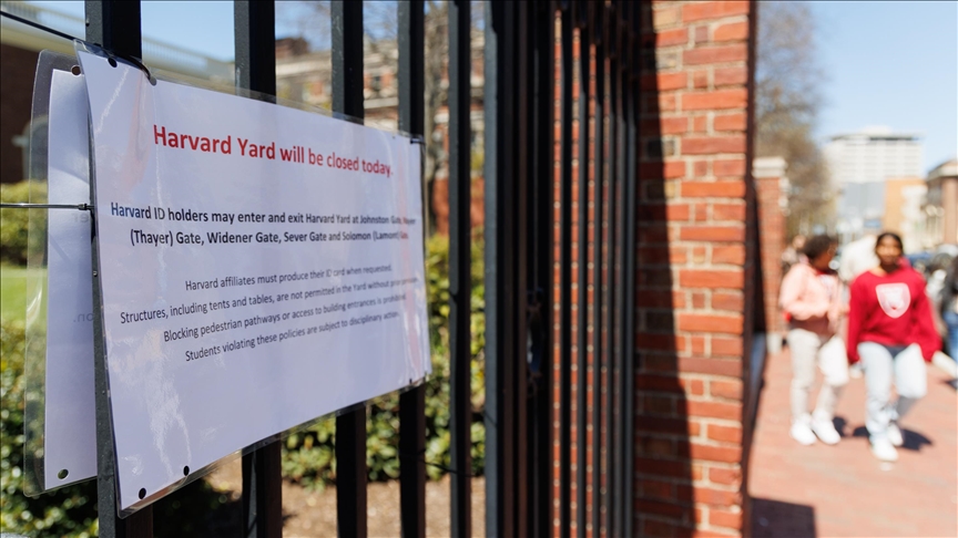 Trump’tan Harvard Üniversitesine: Yabancı öğrenci alamayabilirsin
