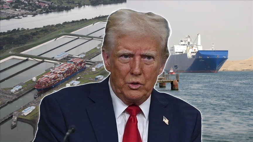 Trump ABD gemileri için Panama ve Süveyş’ten serbest geçiş hakkı istedi