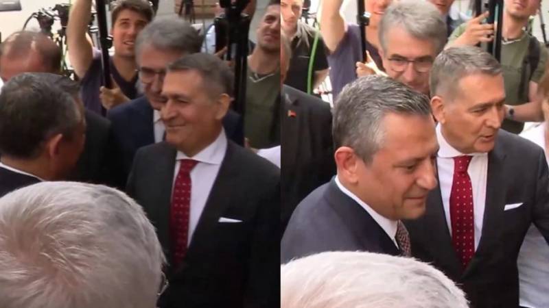 CHP lideri Özgür Özel TÜSİAD'ı ziyaret etti