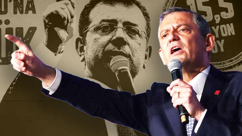 Özgür Özel: Korkuyu evde bırakan yiğit insanlara ihtiyaç var