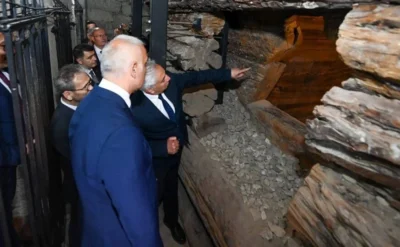 Gordion’da bulunan önemli mezar