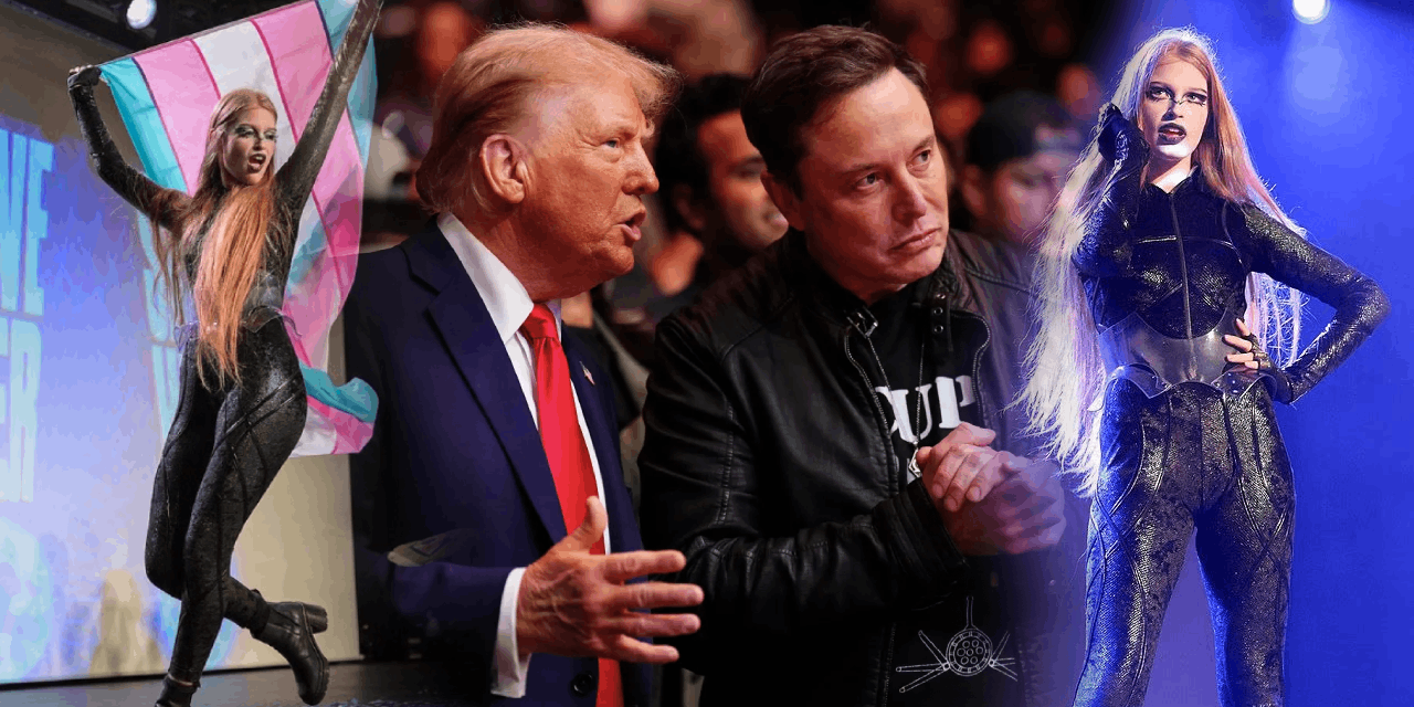 Musk’ın kızı Trump karşıtı gösteriye katıldı, dünyayı salladı