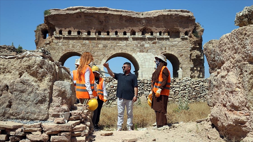 23 yıldır Tralleis Antik Kenti kazısında: Öğrenciyken başladı, kazı başkanı oldu